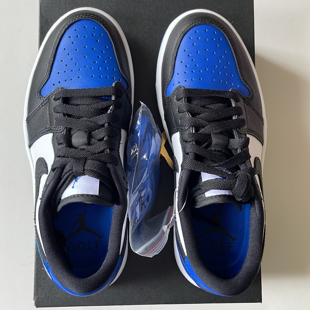 Air Jordan 1 Low G Golf Shoes Royal Blue